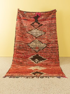 Vintage Rehamna Berber Rug-GPP-1304201