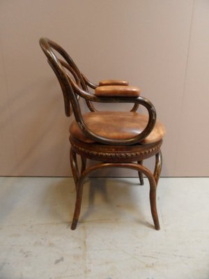 Vintage Revolving Barber Chair, 1930s-PNJ-1763025