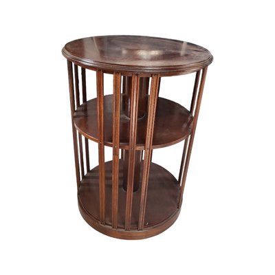 Vintage Revolving Side Table-TCS-1744304