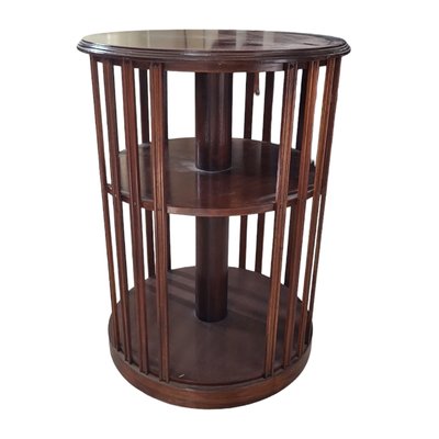 Vintage Revolving Side Table-TCS-1744304