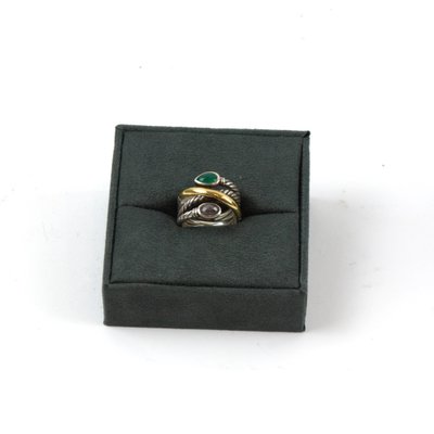 Vintage Ring by David Yurman, 1980s-AOU-1796398