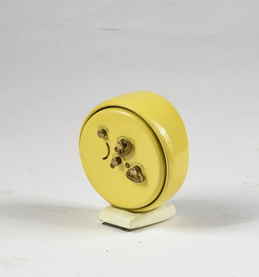 Vintage Ritz Yellow Alarm Clock, 1960-RAQ-995316