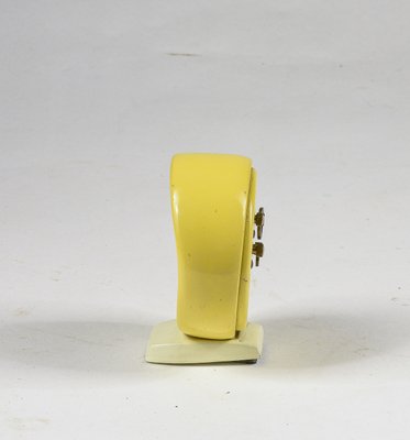 Vintage Ritz Yellow Alarm Clock, 1960-RAQ-995316