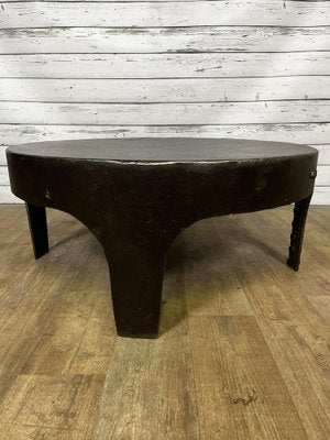 Vintage Riveted Coffee Table-GUH-1749105