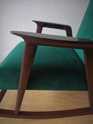 Vintage Rocking Chair, 1950s-ZEF-1723764