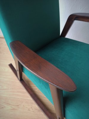 Vintage Rocking Chair, 1950s-ZEF-1723764