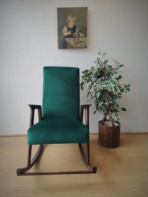 Vintage Rocking Chair, 1950s-ZEF-1723764