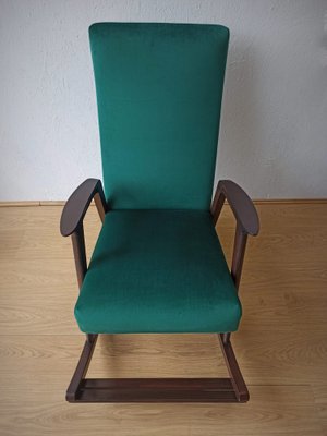 Vintage Rocking Chair, 1950s-ZEF-1723764