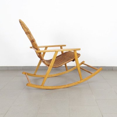 Vintage Rocking Chair-JUN-914398