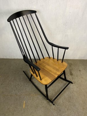 Vintage Rocking Chair by Tapiovaara-GPQ-1721368