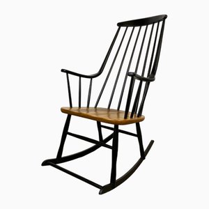 Vintage Rocking Chair by Tapiovaara-GPQ-1721368