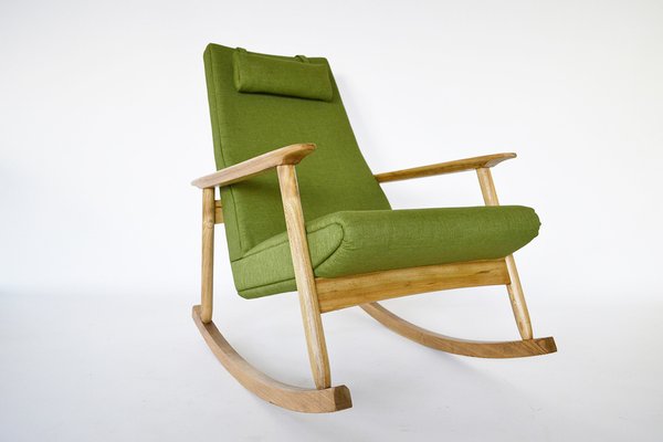 Vintage Rocking Chair by Valerija Ema Cukermanienė, 1960s-RTX-1309278