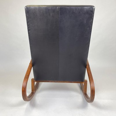 Vintage Rocking Chair, Czechoslovakia, 1970s-TZ-1028638