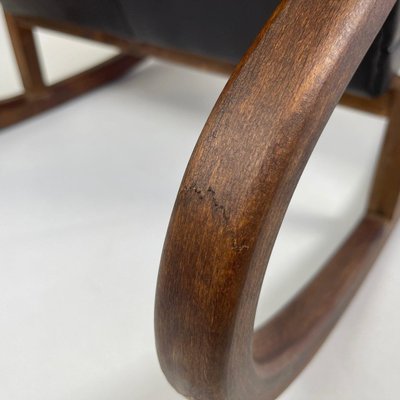 Vintage Rocking Chair, Czechoslovakia, 1970s-TZ-1028638