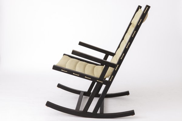 Vintage Rocking Chair from Casala, Germany, 1960s-DOM-1738751