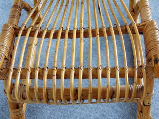 Vintage Rocking Chair in Bamboo-GZF-1346134