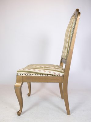 Vintage Rococo Chair in Glit Wood, 1930s-UY-2020829