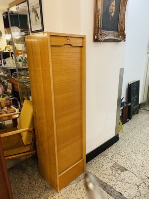 Vintage Roller Shutter Cabinet, 1960s-RZY-1739573