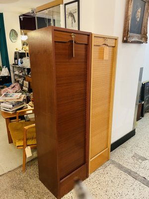 Vintage Roller Shutter Cabinet, 1960s-RZY-1739573