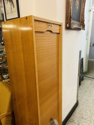 Vintage Roller Shutter Cabinet, 1960s-RZY-1739573