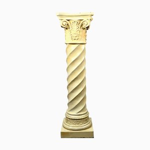 Vintage Roman Column Flower Stand Pedestal, 1980s-ZCY-1376017