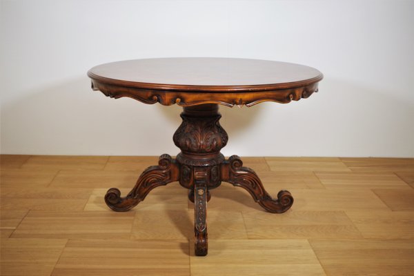 Vintage Root Table, 1970s-KNM-1079997