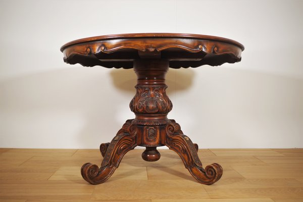 Vintage Root Table, 1970s-KNM-1079997