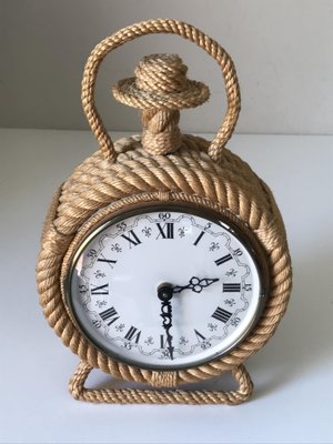 Vintage Rope Clock, 1960-NER-1393304