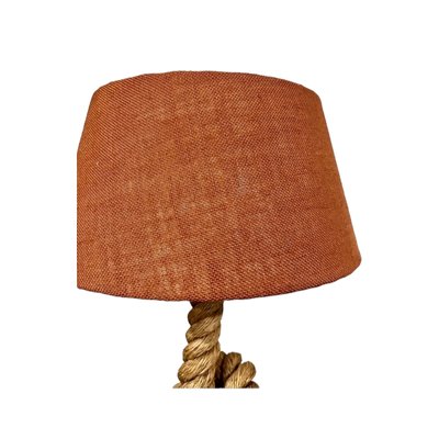 Vintage Rope Table Lamp-TCS-1759589