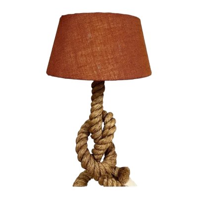 Vintage Rope Table Lamp-TCS-1759589