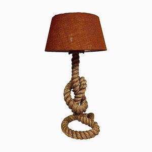 Vintage Rope Table Lamp-TCS-1759589