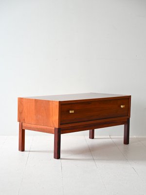 Vintage Rosewood Cabinet, 1960s-QWP-2042043