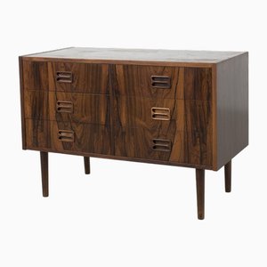 Vintage Rosewood Chest of Drawers-OKG-1706171