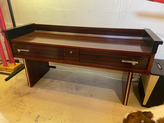 Vintage Rosewood Console Table by Michel Ducaroy, 1970-RJQ-867746