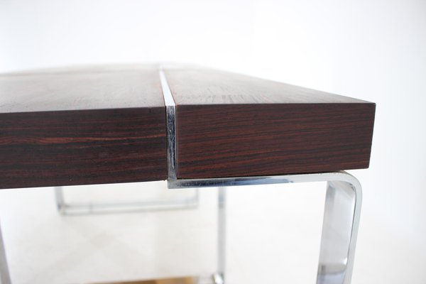 Vintage Rosewood Dining Table by Ladislav Vrátník, 1970s-TZ-604842