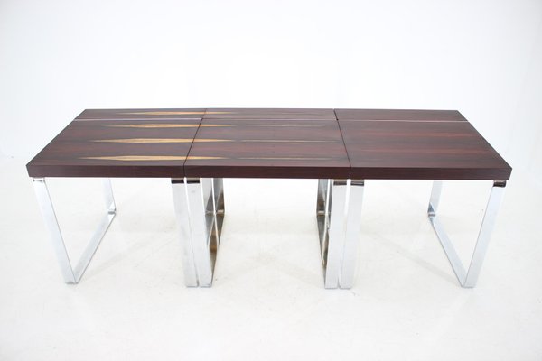 Vintage Rosewood Dining Table by Ladislav Vrátník, 1970s-TZ-604842