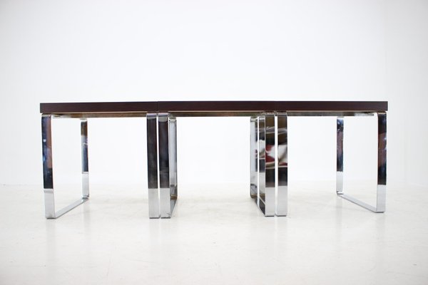 Vintage Rosewood Dining Table by Ladislav Vrátník, 1970s-TZ-604842