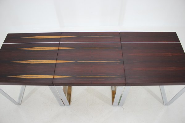 Vintage Rosewood Dining Table by Ladislav Vrátník, 1970s-TZ-604842