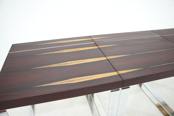 Vintage Rosewood Dining Table by Ladislav Vrátník, 1970s-TZ-604842