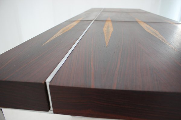 Vintage Rosewood Dining Table by Ladislav Vrátník, 1970s-TZ-604842