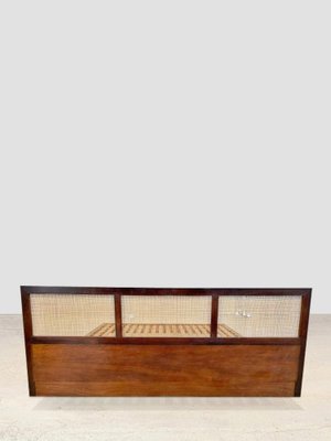 Vintage Rosewood Double Bed-LYU-1805953