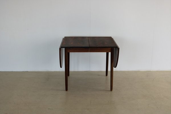 Vintage Rosewood Extandable Dining Table, 1960s-FUN-1385445