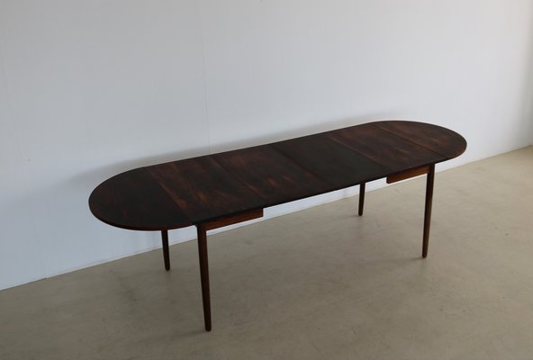 Vintage Rosewood Extandable Dining Table, 1960s-FUN-1385445