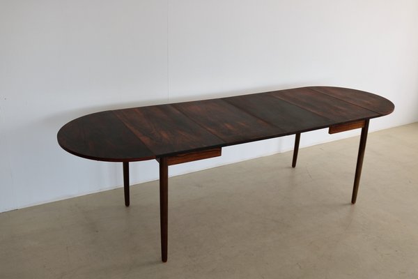 Vintage Rosewood Extandable Dining Table, 1960s-FUN-1385445