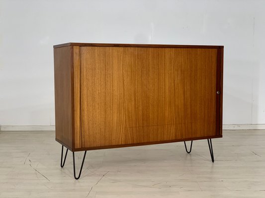 Vintage Rosewood Filing Cabinet-LIL-2019625