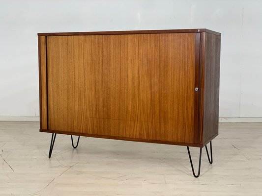 Vintage Rosewood Filing Cabinet-LIL-2019625