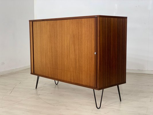 Vintage Rosewood Filing Cabinet-LIL-2019625