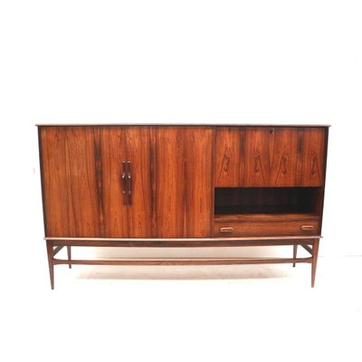 Vintage Rosewood Highboard, 1960s-XID-1763494