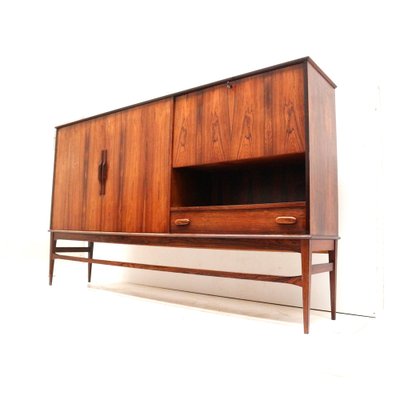 Vintage Rosewood Highboard, 1960s-XID-1763494