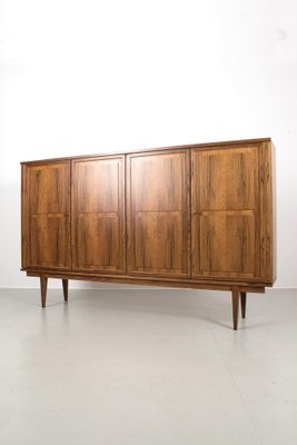 Vintage Rosewood Veneer Highboard-OKG-1435518